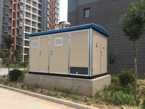 灵石800KVA箱式变压器
