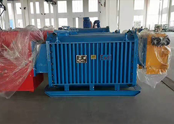 灵石KSG-4VA矿用防爆变压器