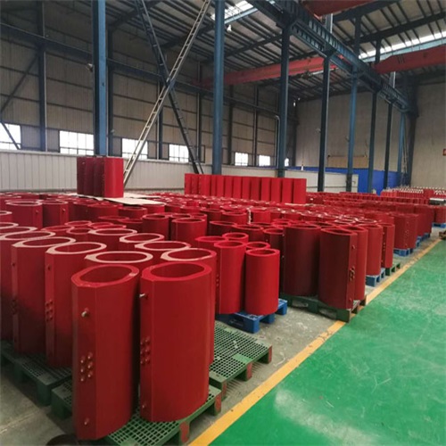 灵石2500KVA干式变压器