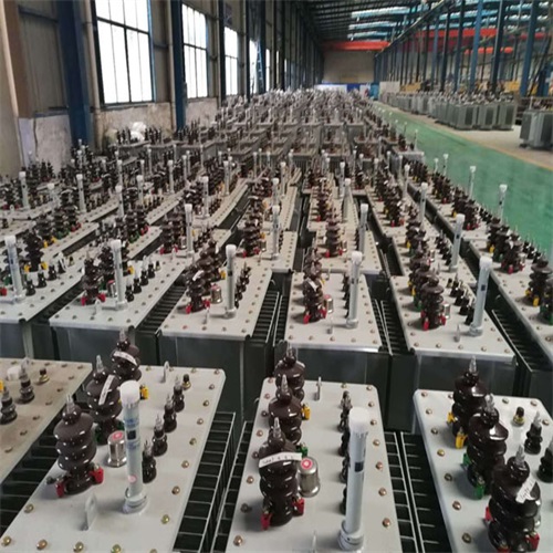 灵石SH15非晶合金油浸式变压器