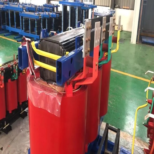 灵石500KVA干式变压器