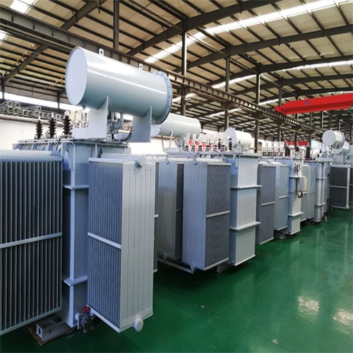 灵石S11-4000KVA/10KV/0.4KV油浸式变压器