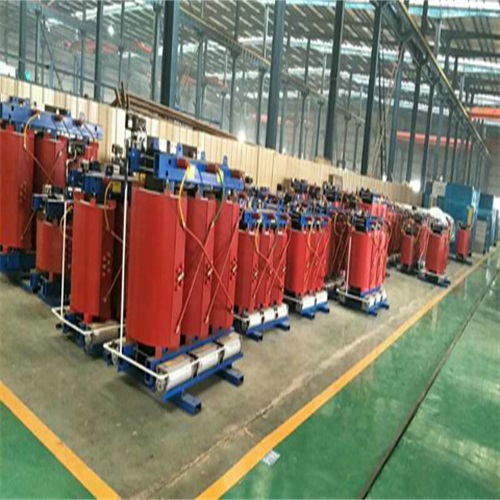 灵石3150kVA干式变压器