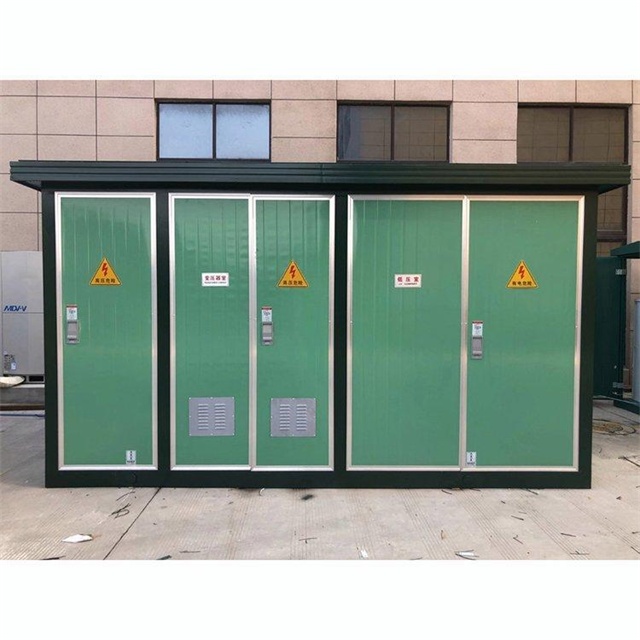 灵石1600KVA欧式箱式变压器
